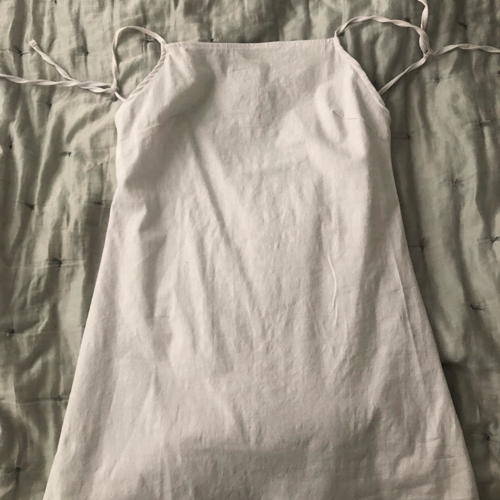 White summer dress!